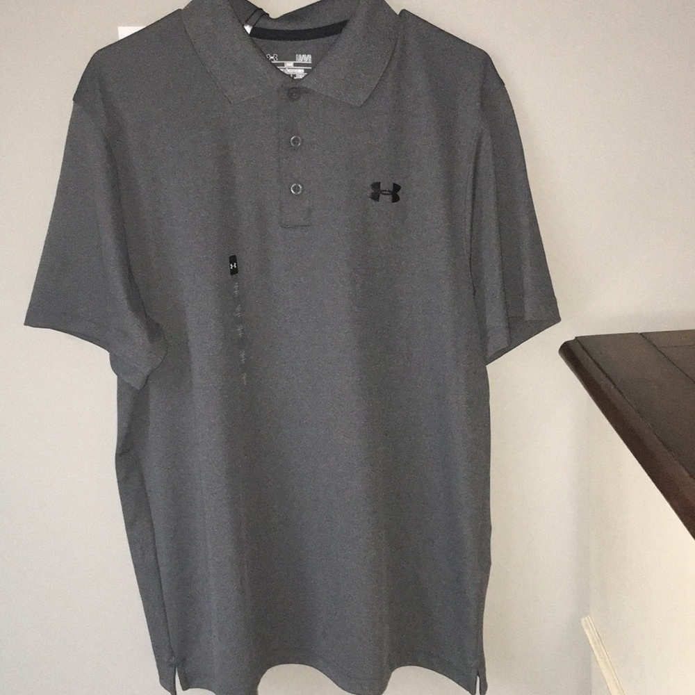 NWT Under armour polo shirt